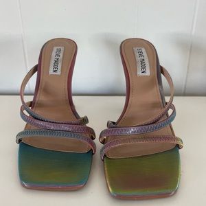 Steve Madden flared heels